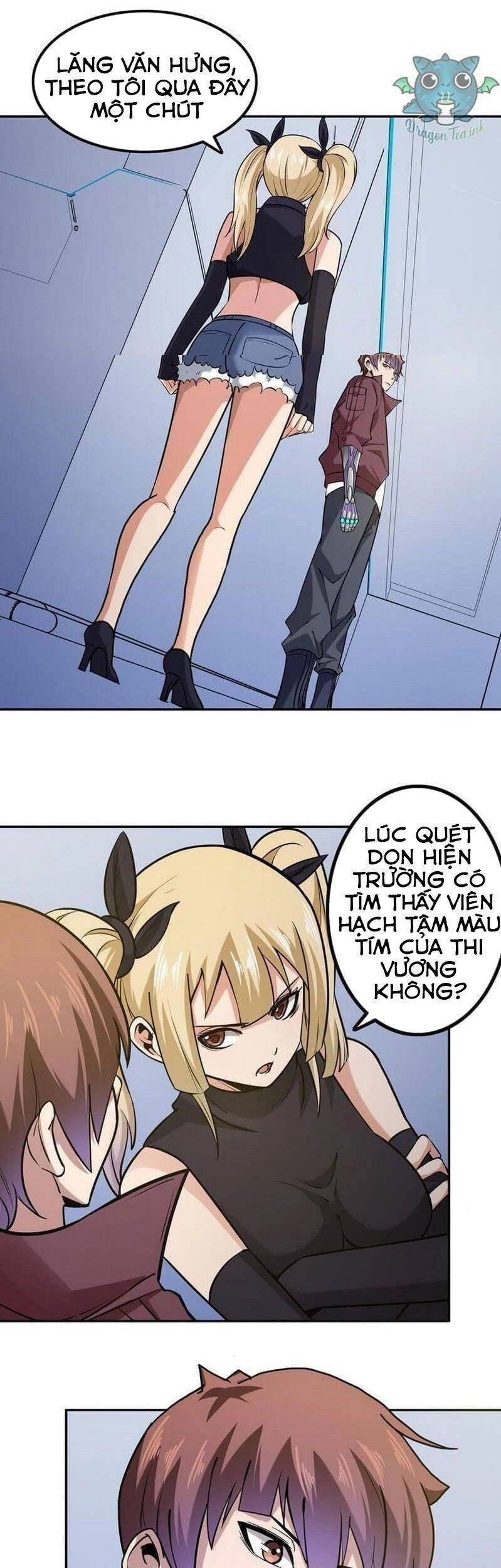 Thợ Săn Mạt Thế Chapter 18 - 1