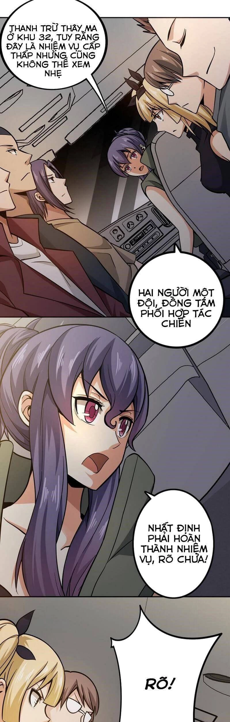 Thợ Săn Mạt Thế Chapter 18 - 9