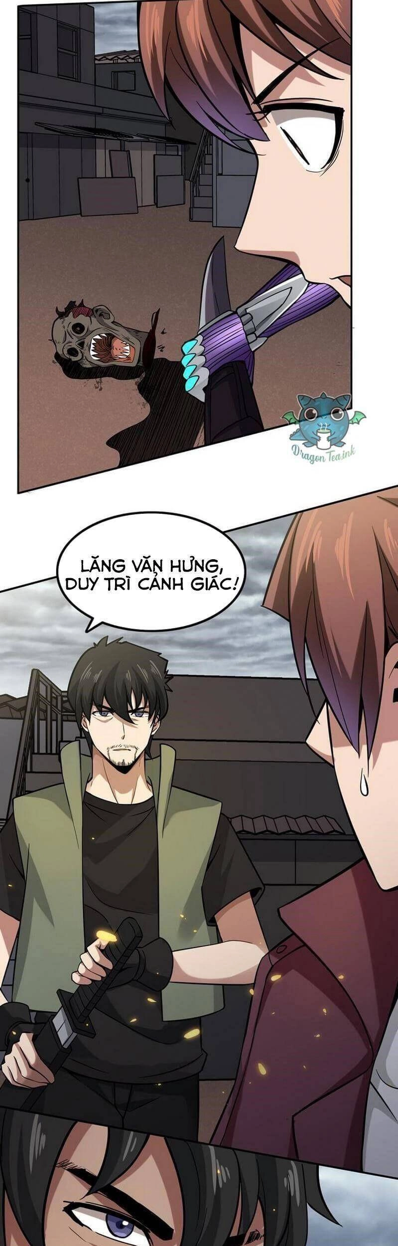 Thợ Săn Mạt Thế Chapter 18 - 18