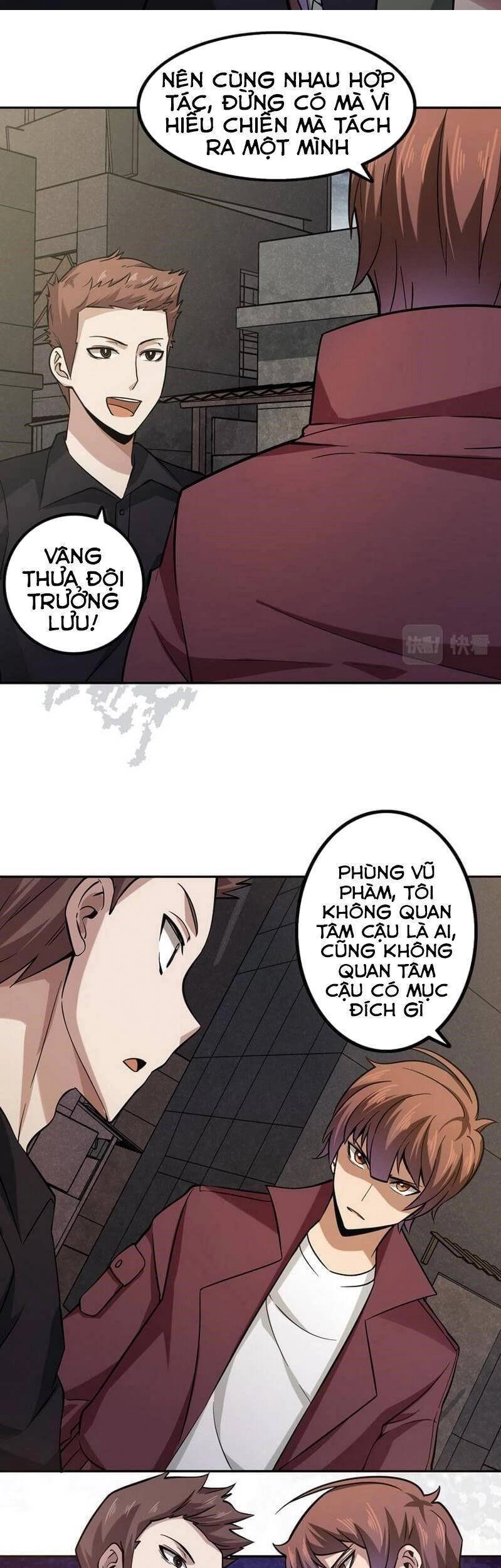 Thợ Săn Mạt Thế Chapter 18 - 21