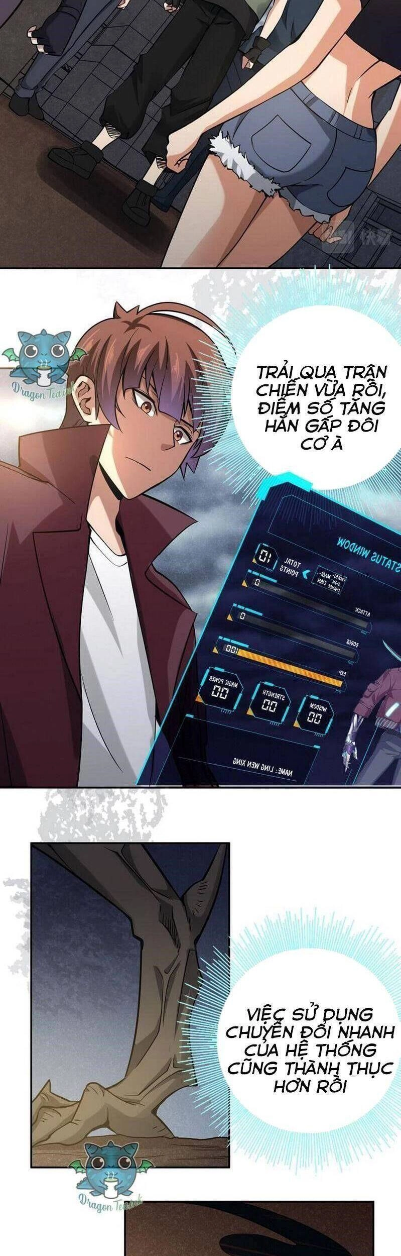 Thợ Săn Mạt Thế Chapter 18 - 25