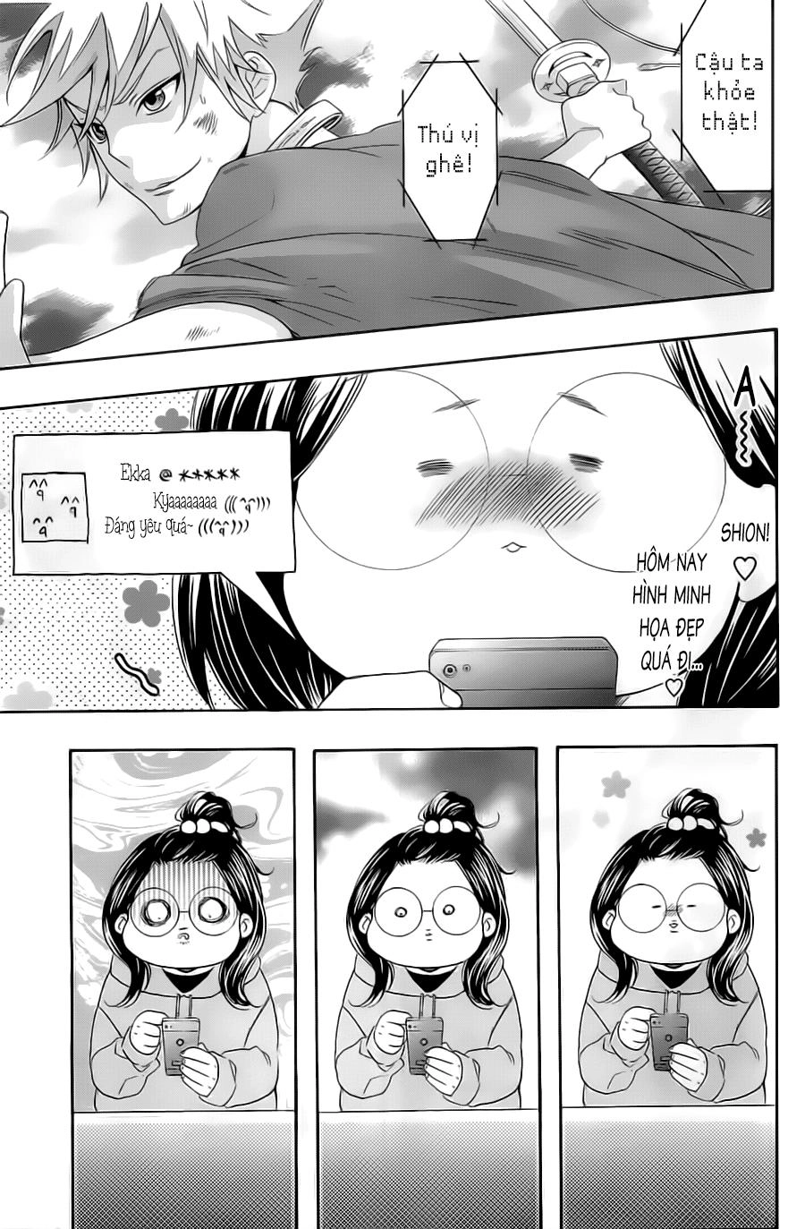 Watashi Ga Motete Dousunda Chapter 1.2 - 3