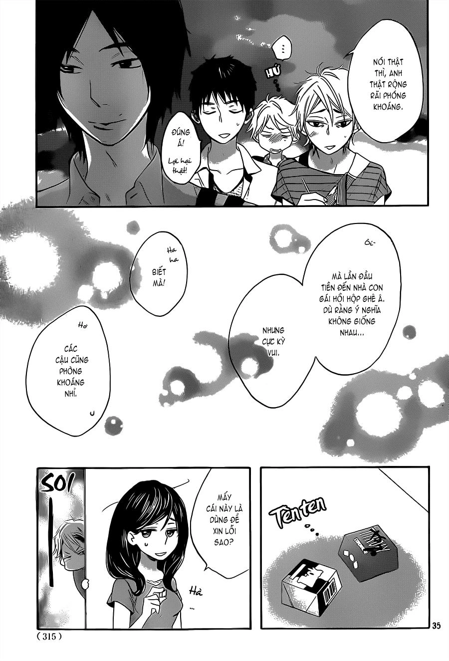 Watashi Ga Motete Dousunda Chapter 4 - 36