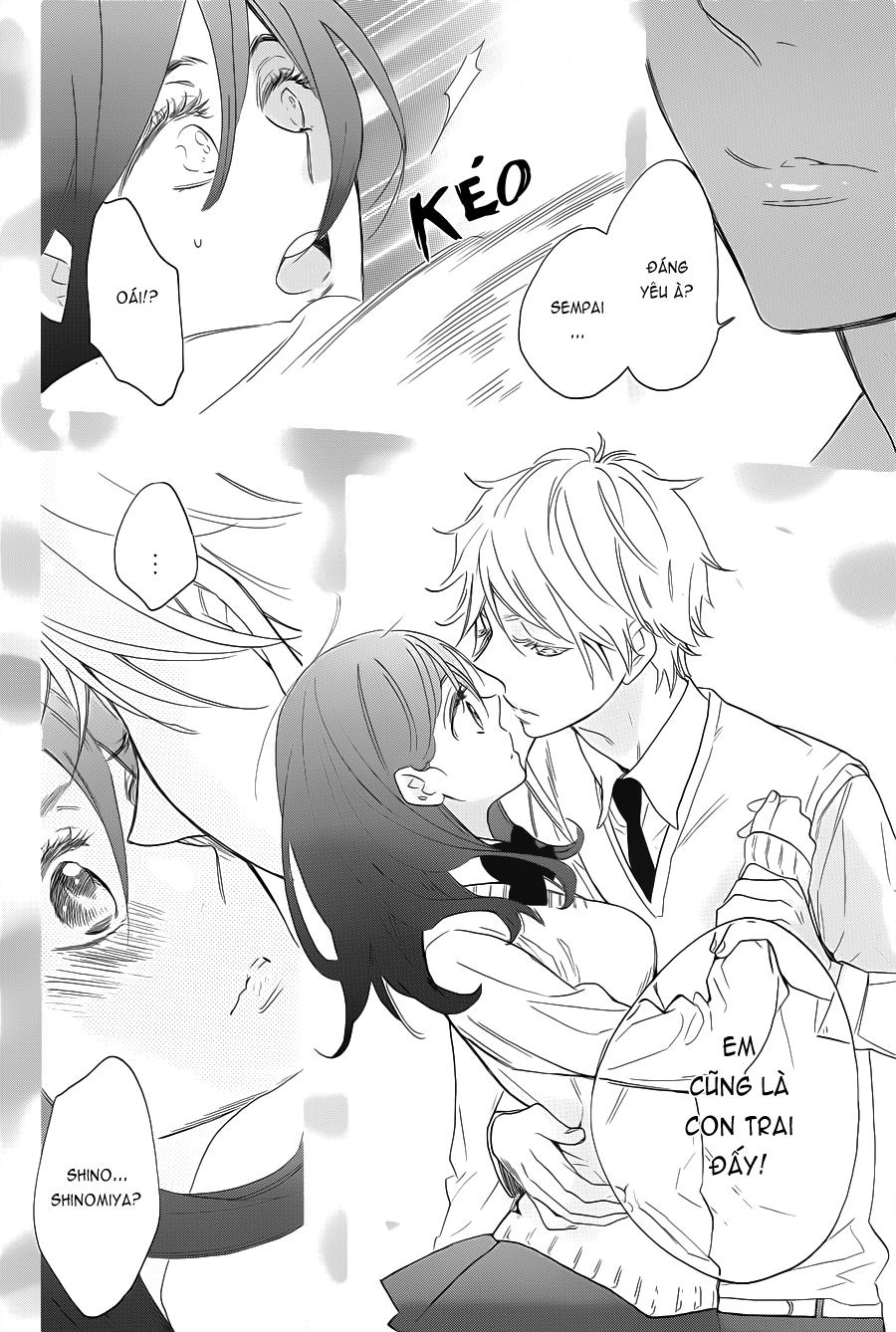 Watashi Ga Motete Dousunda Chapter 5 - 17