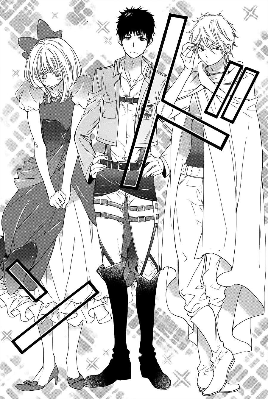 Watashi Ga Motete Dousunda Chapter 5 - 31