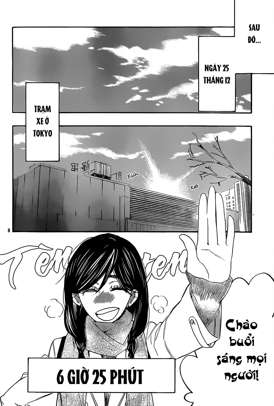 Watashi Ga Motete Dousunda Chapter 8 - 9