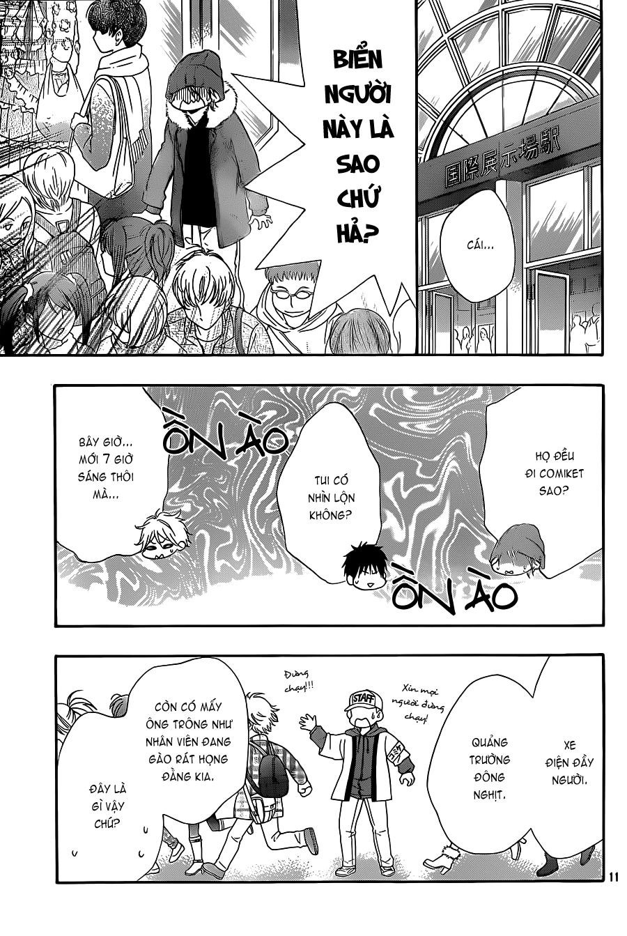 Watashi Ga Motete Dousunda Chapter 8 - 12