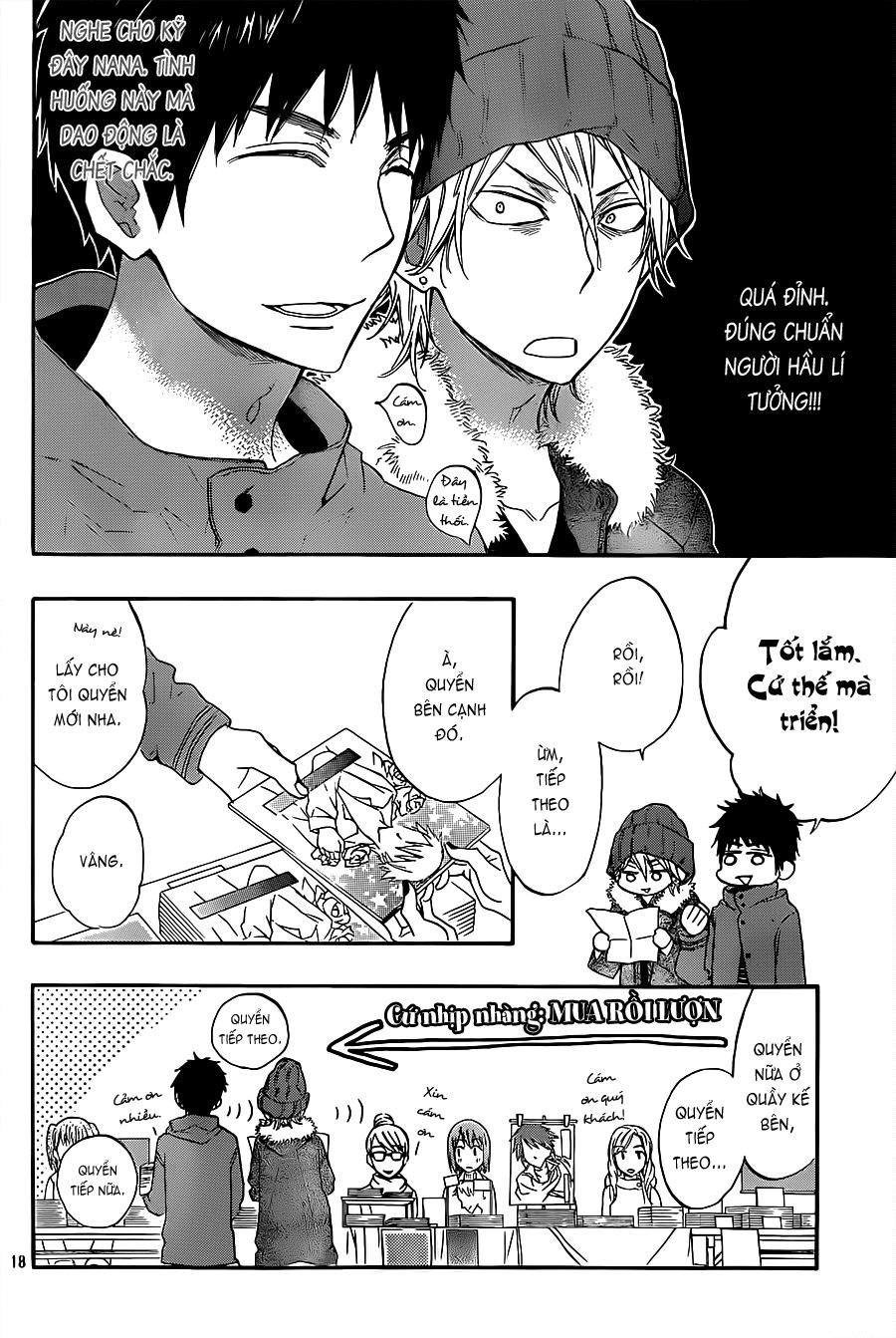 Watashi Ga Motete Dousunda Chapter 8 - 19