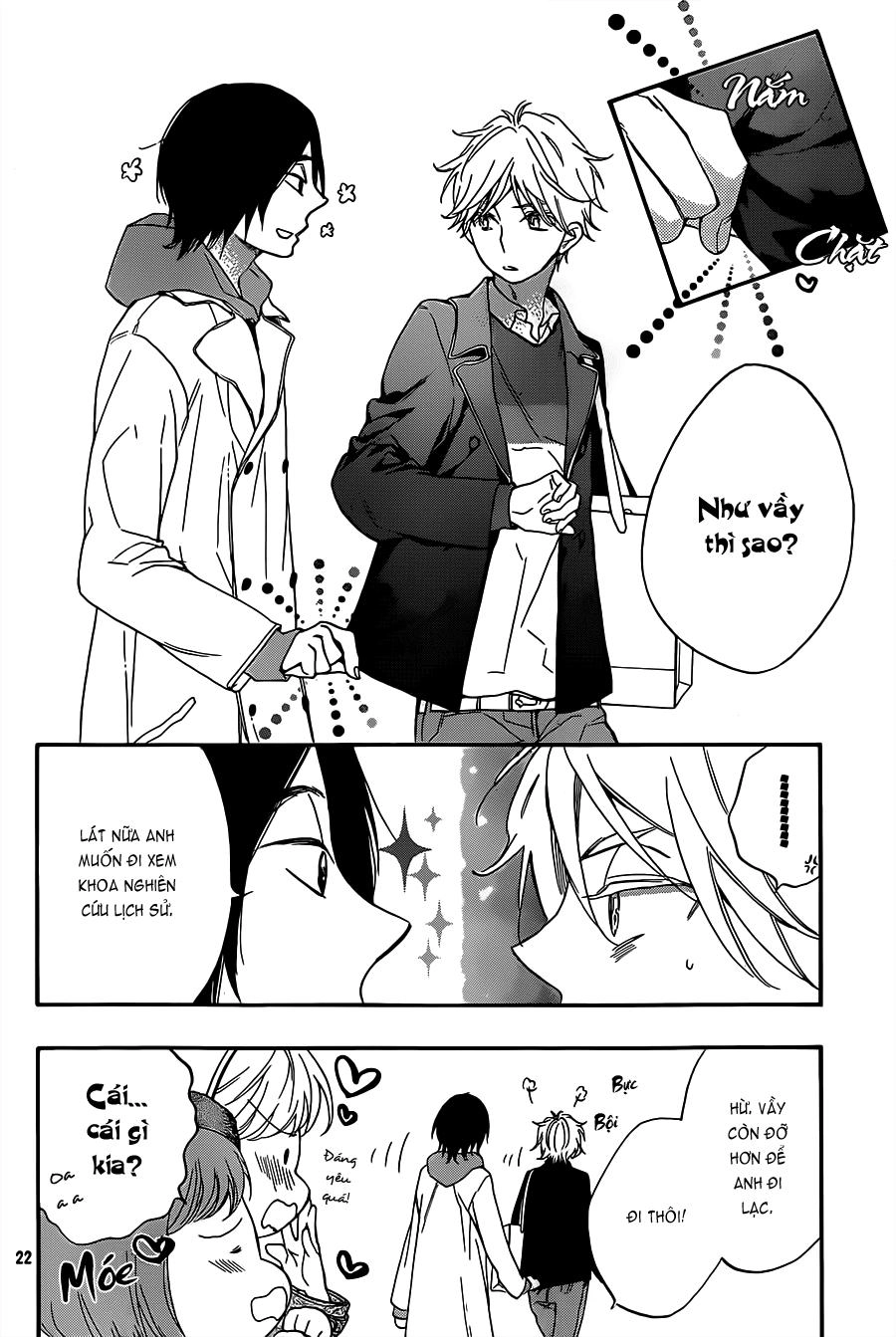 Watashi Ga Motete Dousunda Chapter 8 - 23