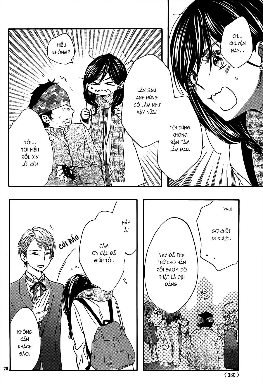 Watashi Ga Motete Dousunda Chapter 8 - 29