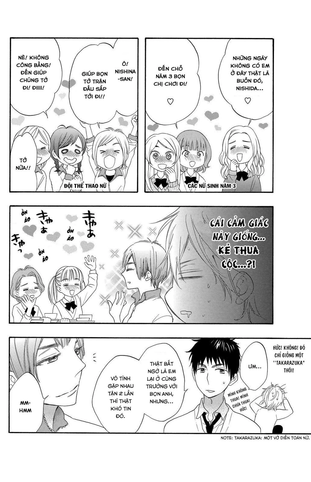 Watashi Ga Motete Dousunda Chapter 9 - 5