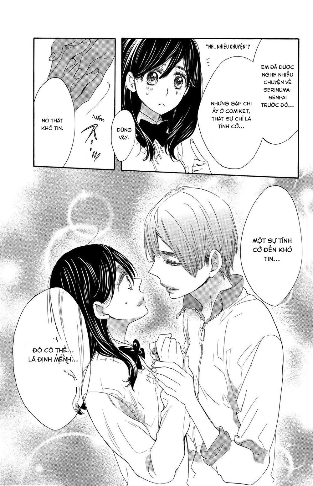 Watashi Ga Motete Dousunda Chapter 9 - 6