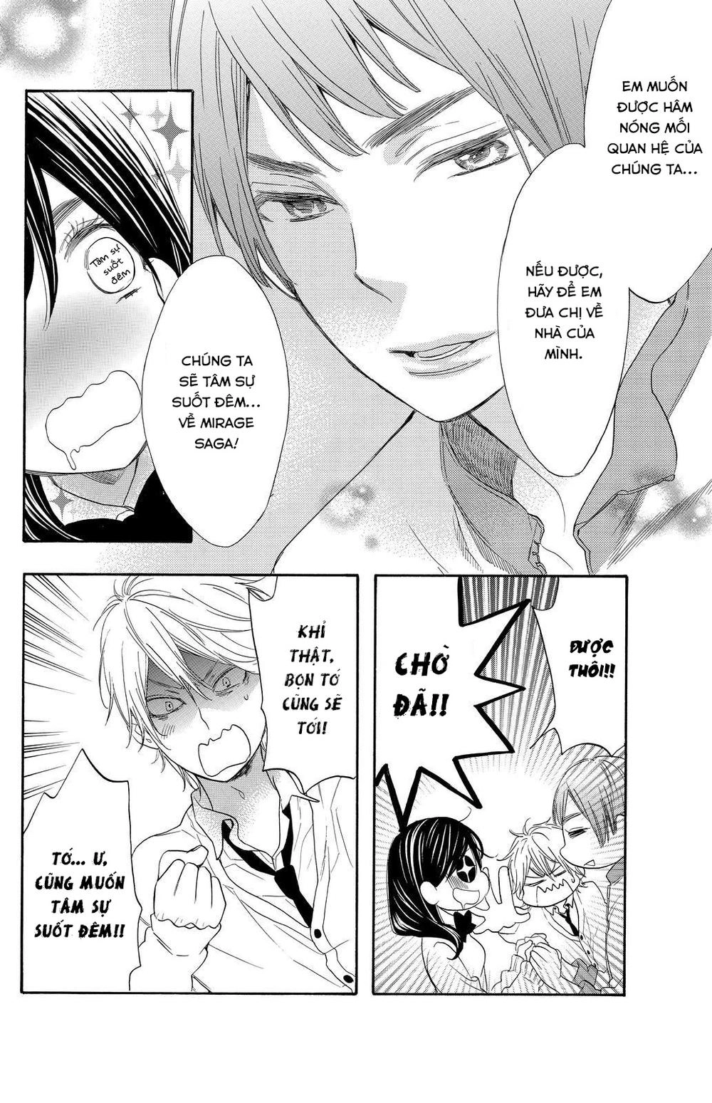 Watashi Ga Motete Dousunda Chapter 9 - 7