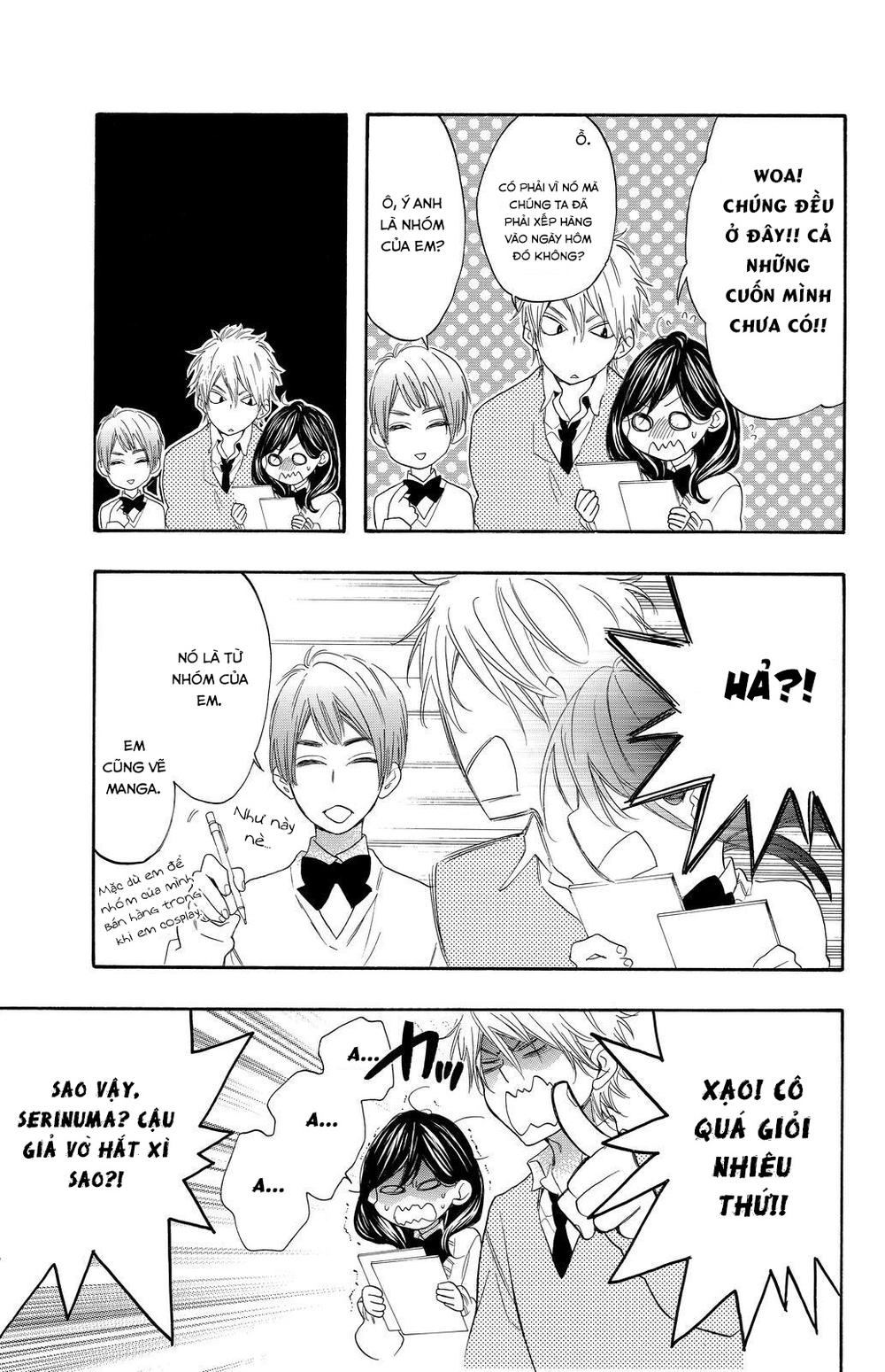 Watashi Ga Motete Dousunda Chapter 9 - 18