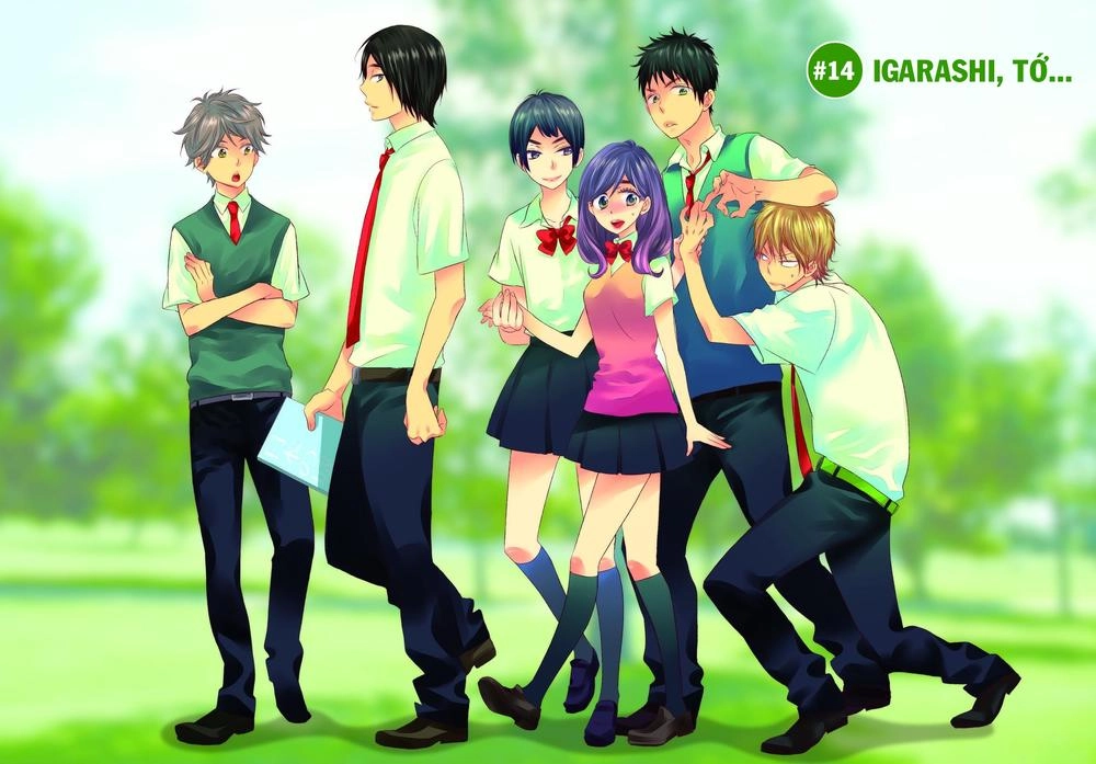 Watashi Ga Motete Dousunda Chapter 14 - 2