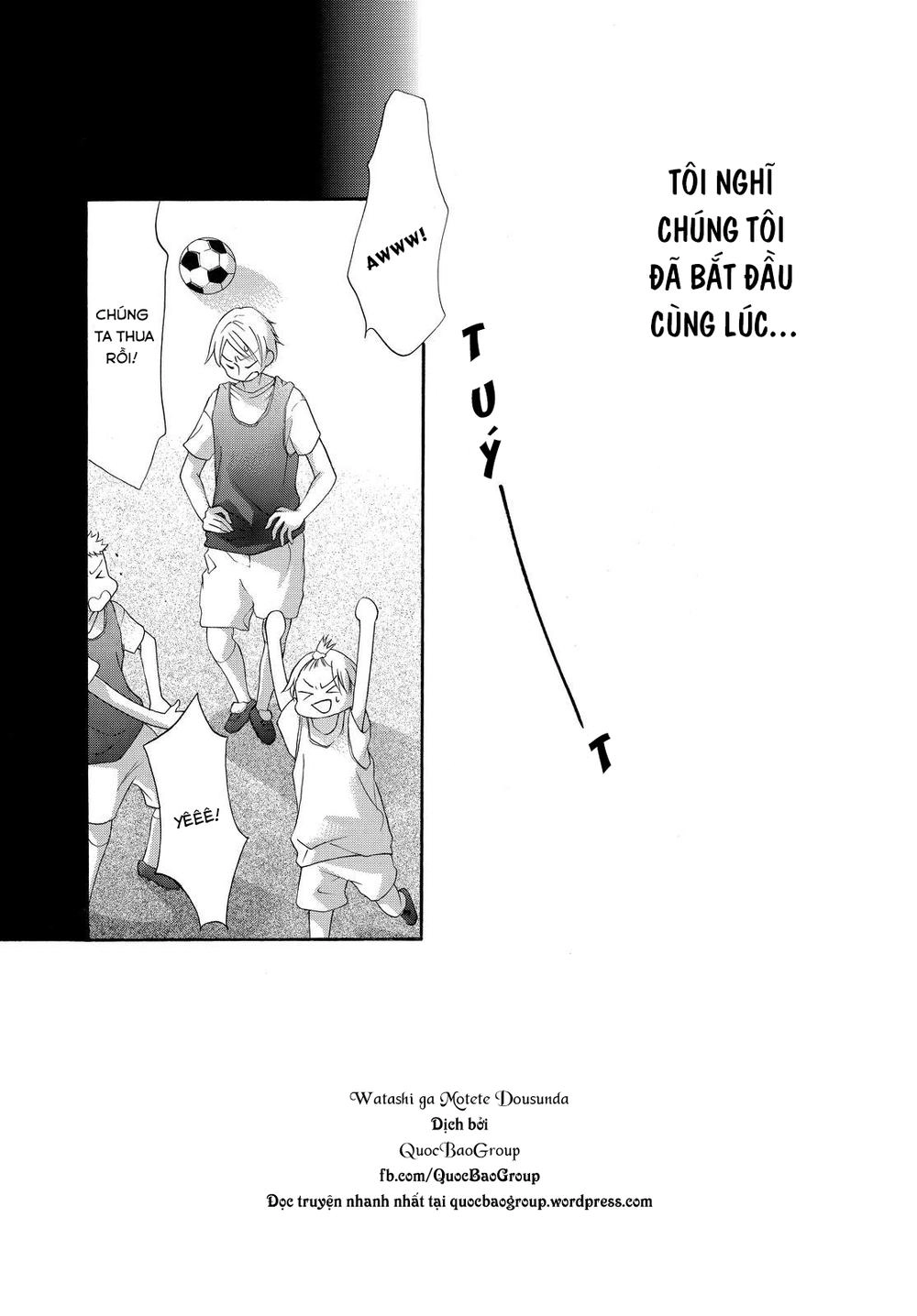 Watashi Ga Motete Dousunda Chapter 14 - 4