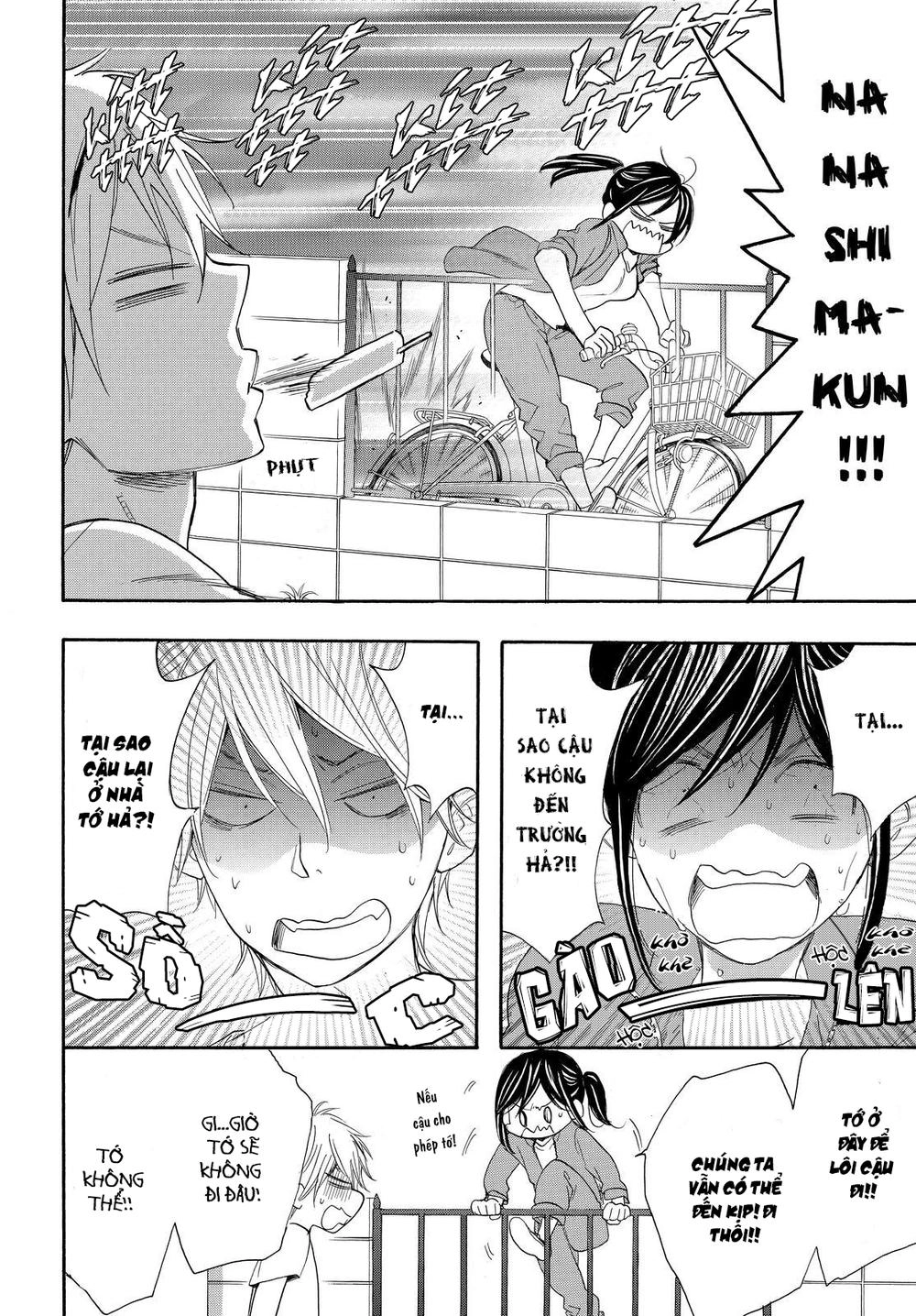 Watashi Ga Motete Dousunda Chapter 14 - 17