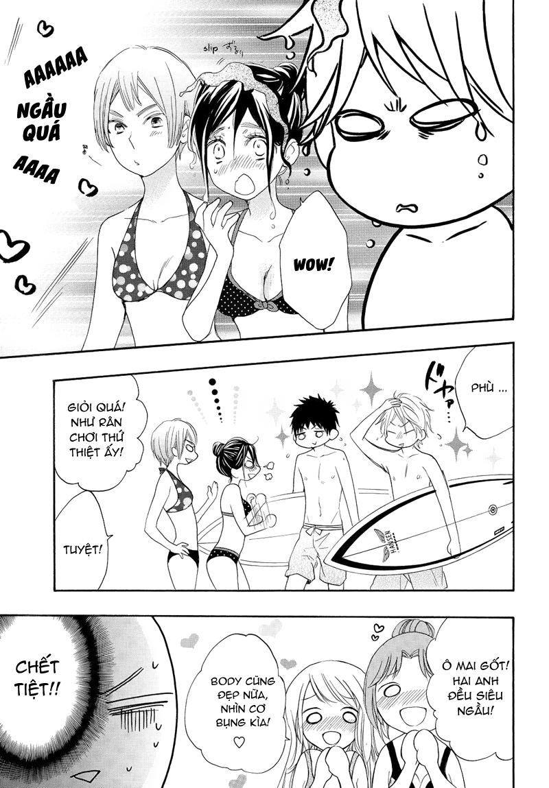 Watashi Ga Motete Dousunda Chapter 15 - 15