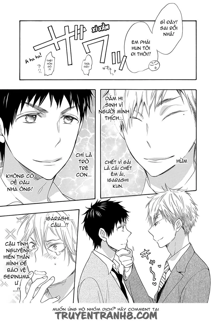 Watashi Ga Motete Dousunda Chapter 19 - 20