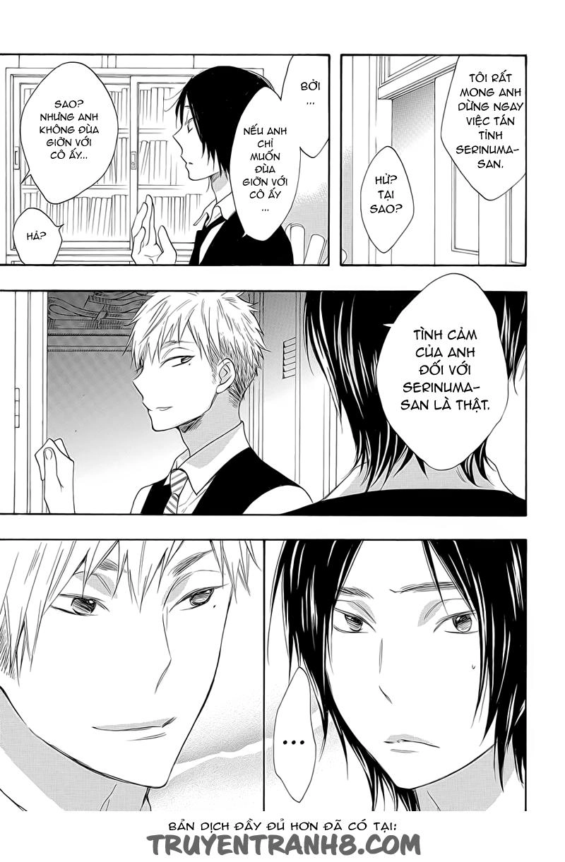 Watashi Ga Motete Dousunda Chapter 19 - 28