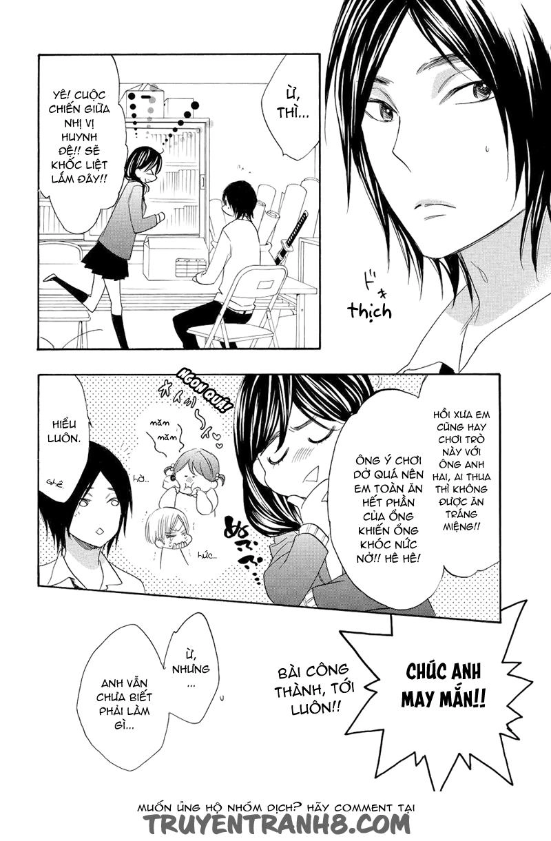 Watashi Ga Motete Dousunda Chapter 20 - 13