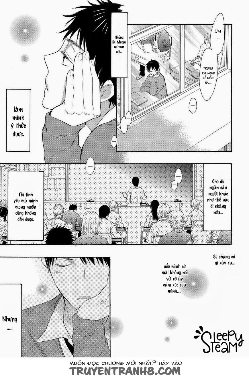 Watashi Ga Motete Dousunda Chapter 21 - 27