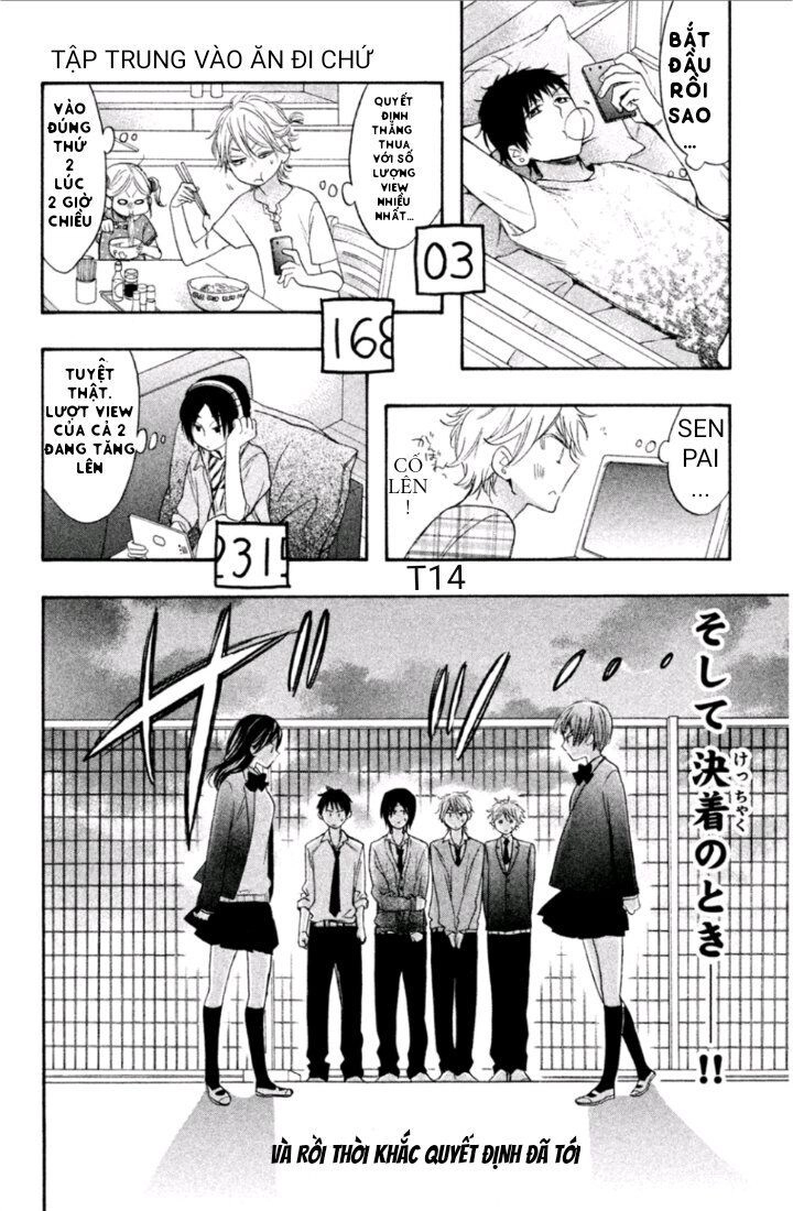 Watashi Ga Motete Dousunda Chapter 24 - 14