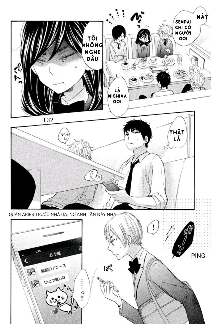 Watashi Ga Motete Dousunda Chapter 24 - 32