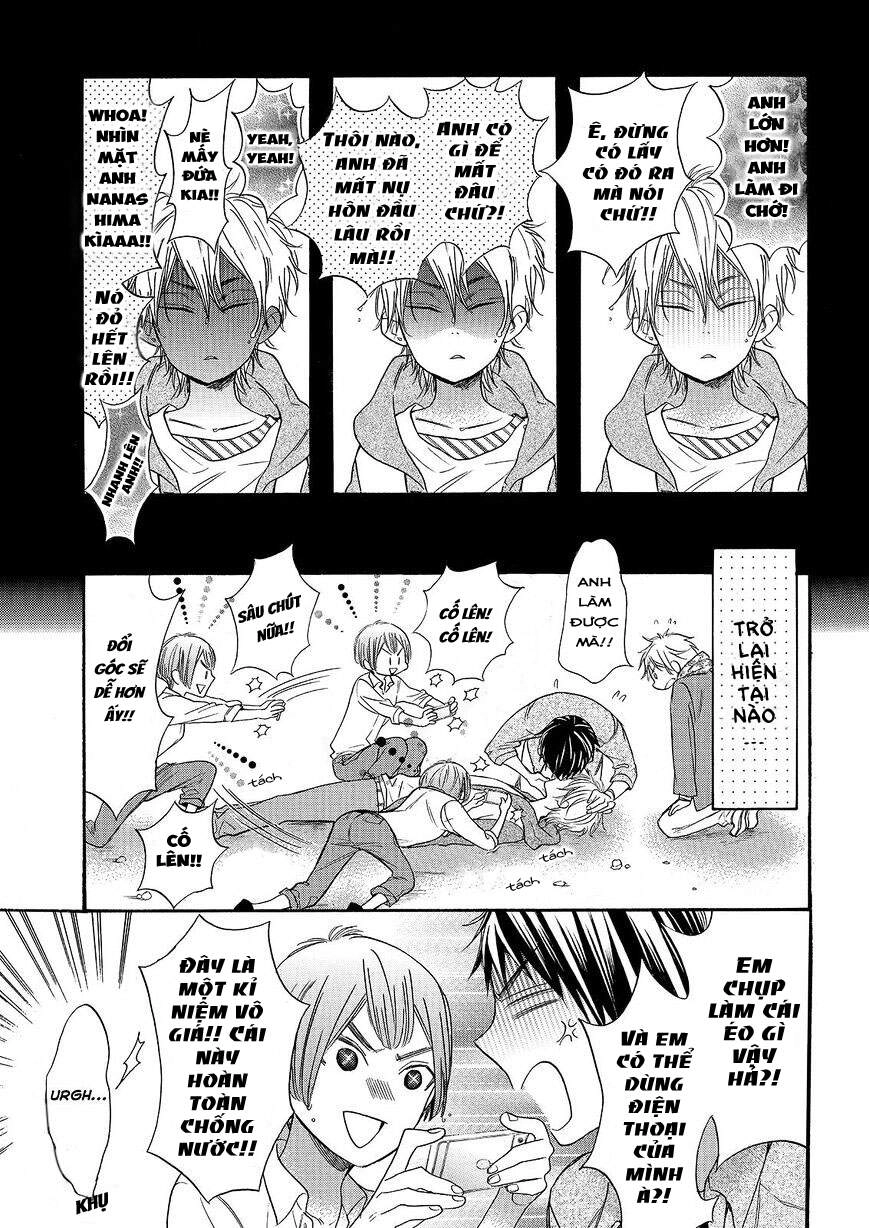 Watashi Ga Motete Dousunda Chapter 27 - 8