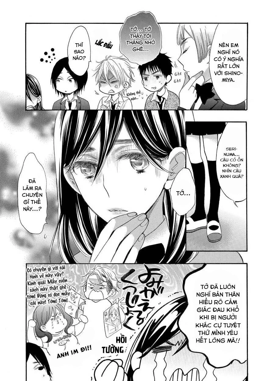 Watashi Ga Motete Dousunda Chapter 32 - 9