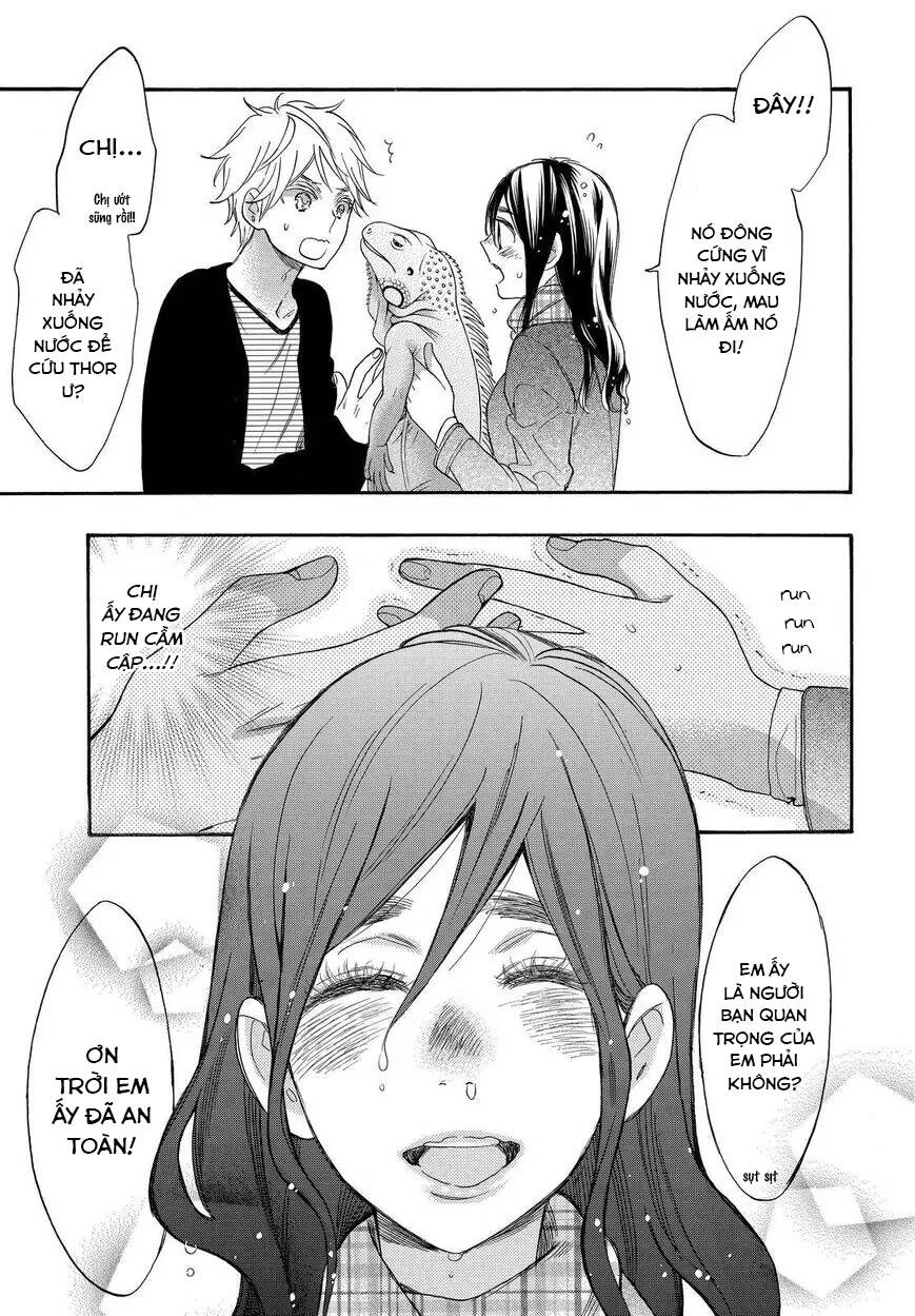Watashi Ga Motete Dousunda Chapter 32 - 33