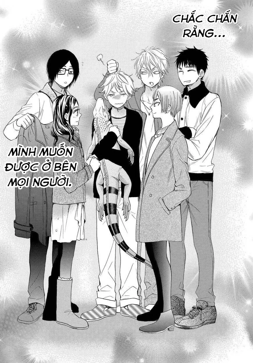 Watashi Ga Motete Dousunda Chapter 32 - 35