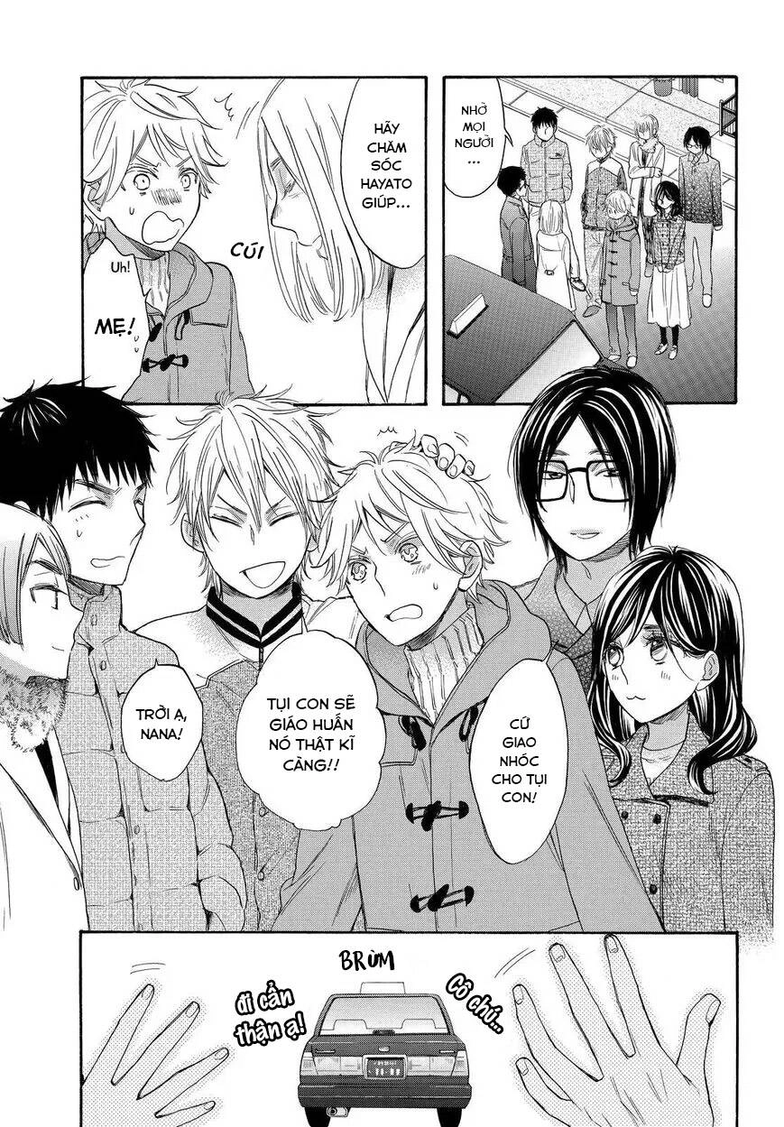 Watashi Ga Motete Dousunda Chapter 32 - 37