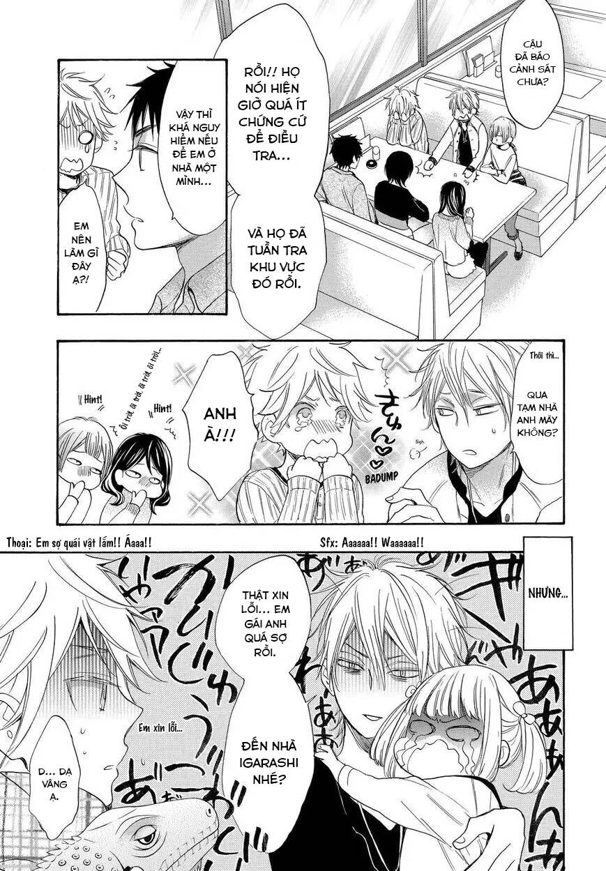 Watashi Ga Motete Dousunda Chapter 33 - 11