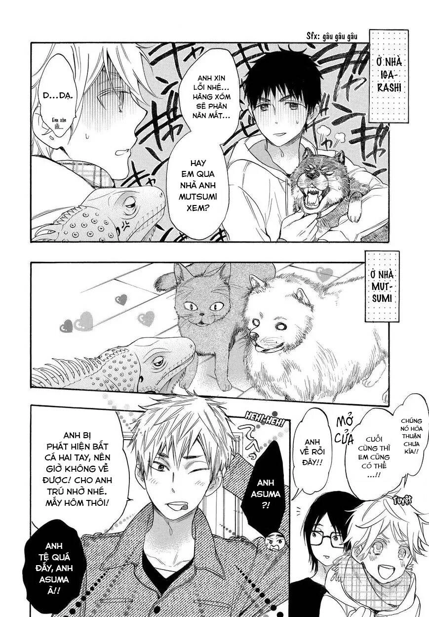 Watashi Ga Motete Dousunda Chapter 33 - 12