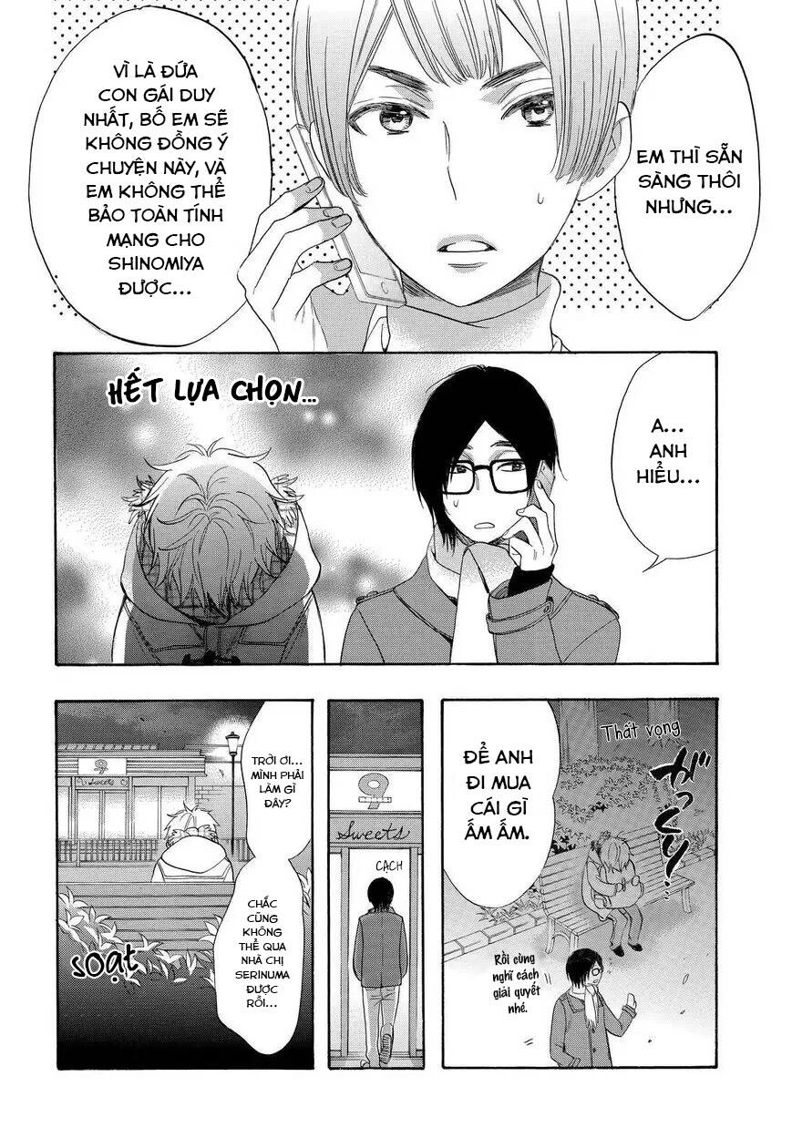 Watashi Ga Motete Dousunda Chapter 33 - 14