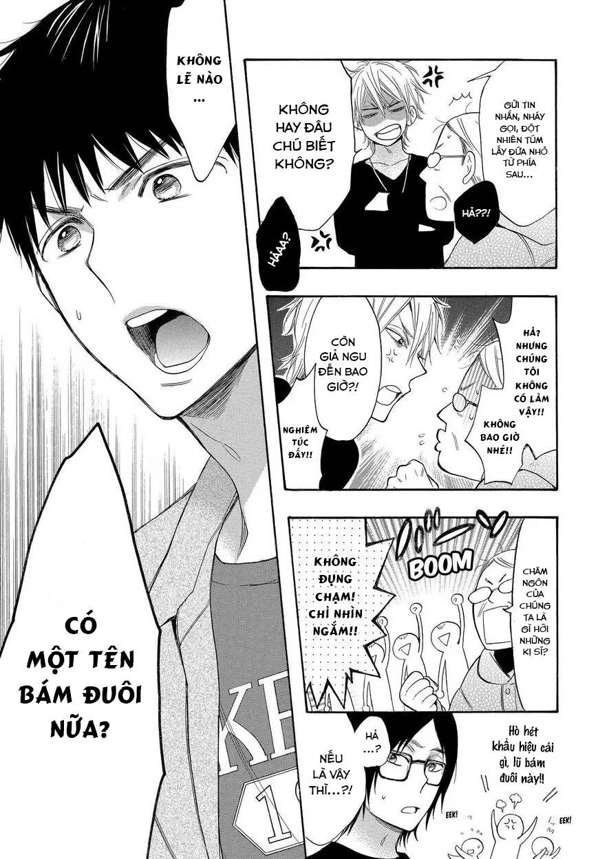 Watashi Ga Motete Dousunda Chapter 33 - 23