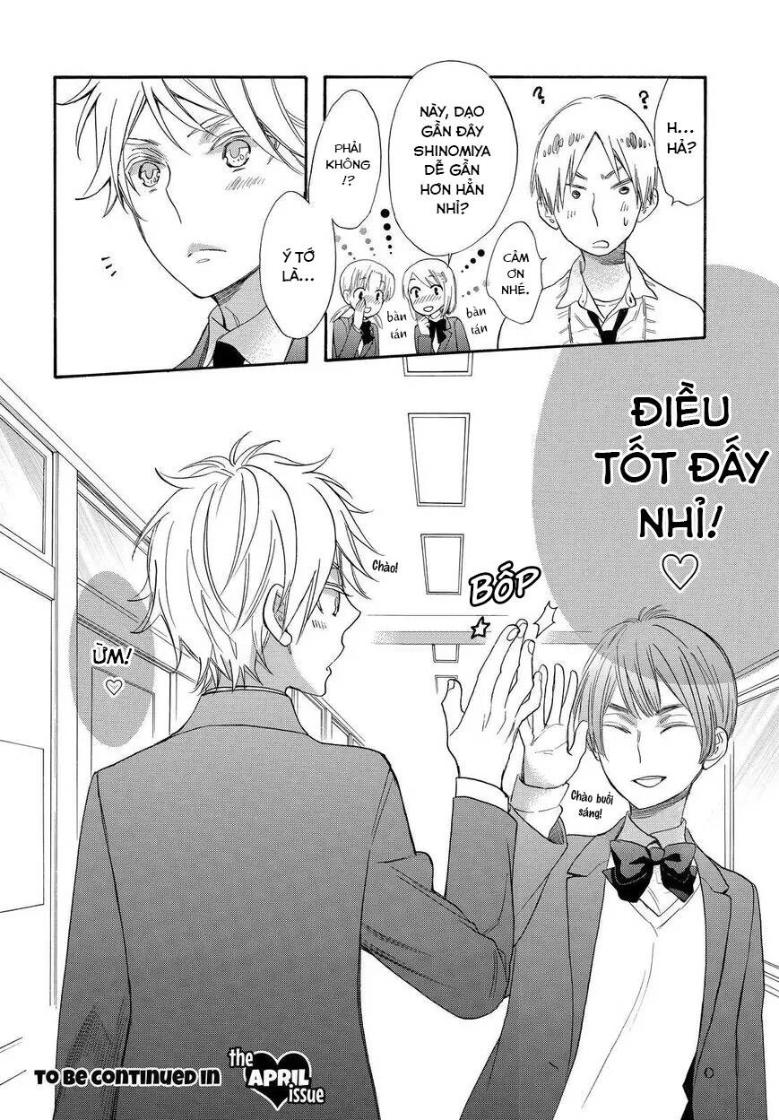 Watashi Ga Motete Dousunda Chapter 33 - 38