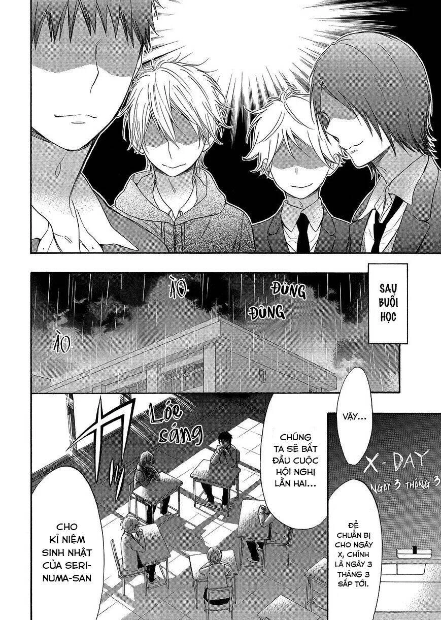 Watashi Ga Motete Dousunda Chapter 34 - 8