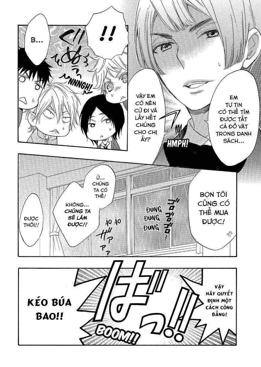 Watashi Ga Motete Dousunda Chapter 34 - 12