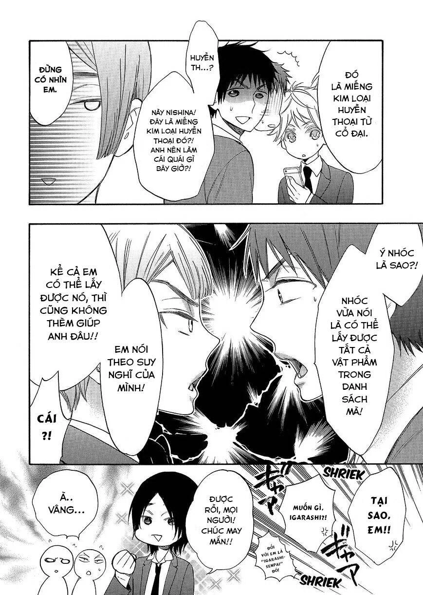 Watashi Ga Motete Dousunda Chapter 34 - 14