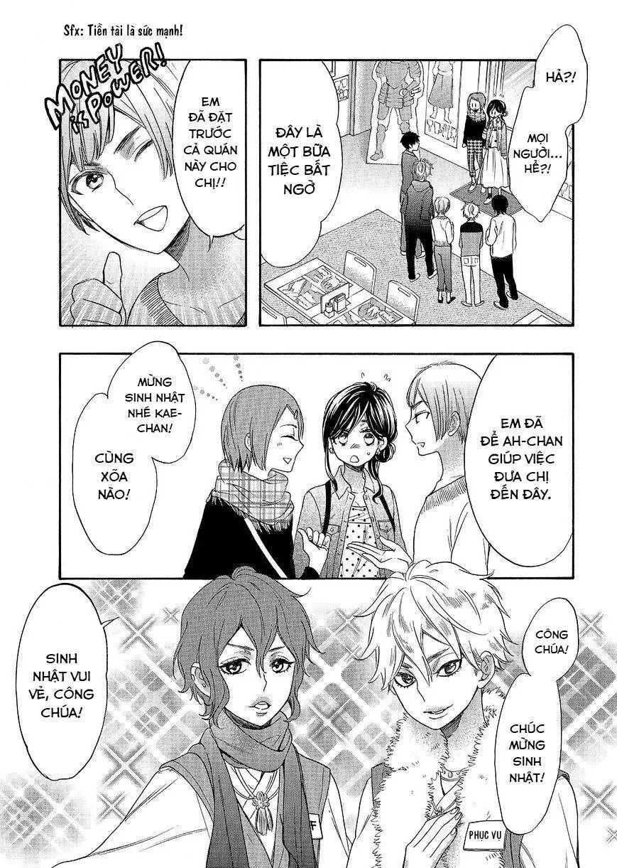 Watashi Ga Motete Dousunda Chapter 34 - 23