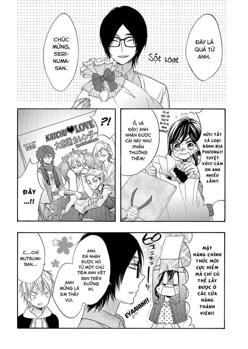 Watashi Ga Motete Dousunda Chapter 34 - 26