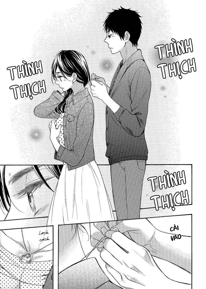 Watashi Ga Motete Dousunda Chapter 34 - 35