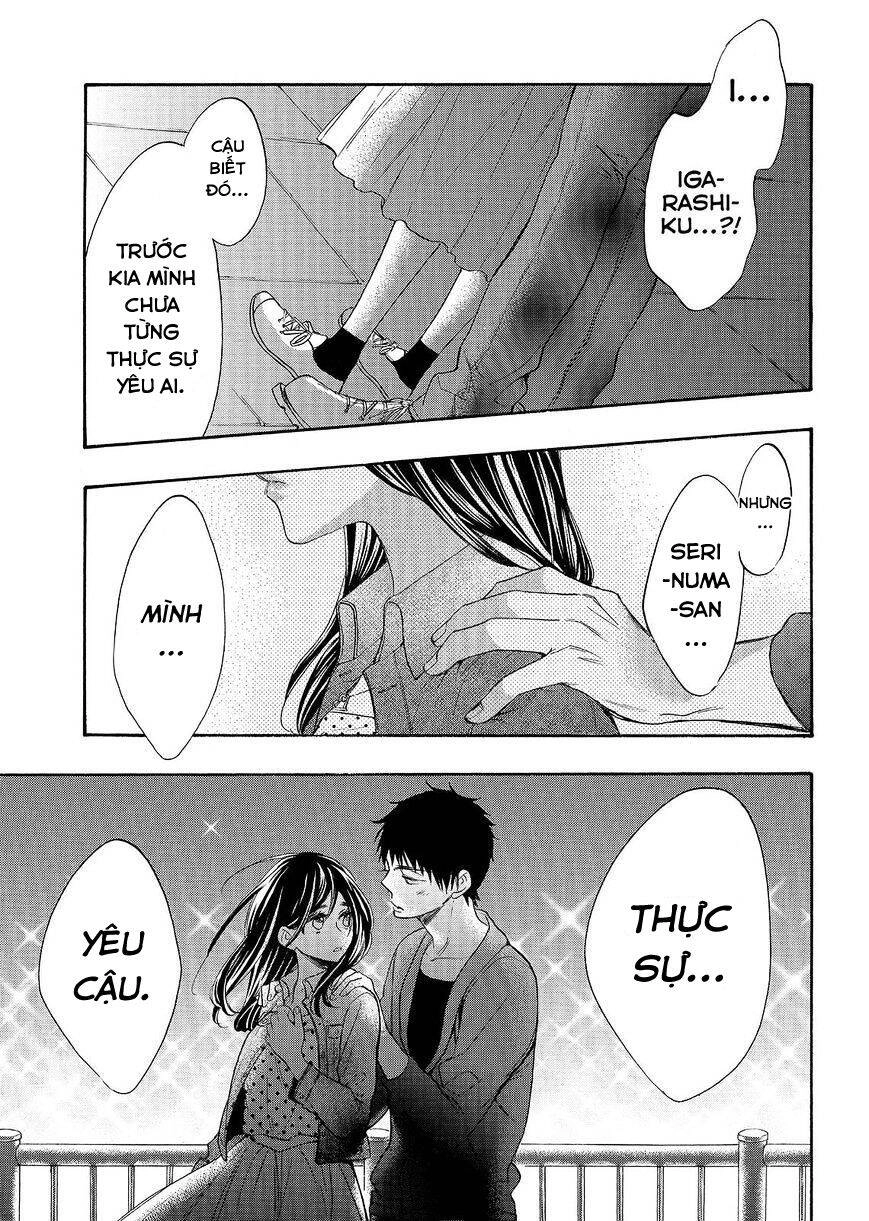 Watashi Ga Motete Dousunda Chapter 34 - 37