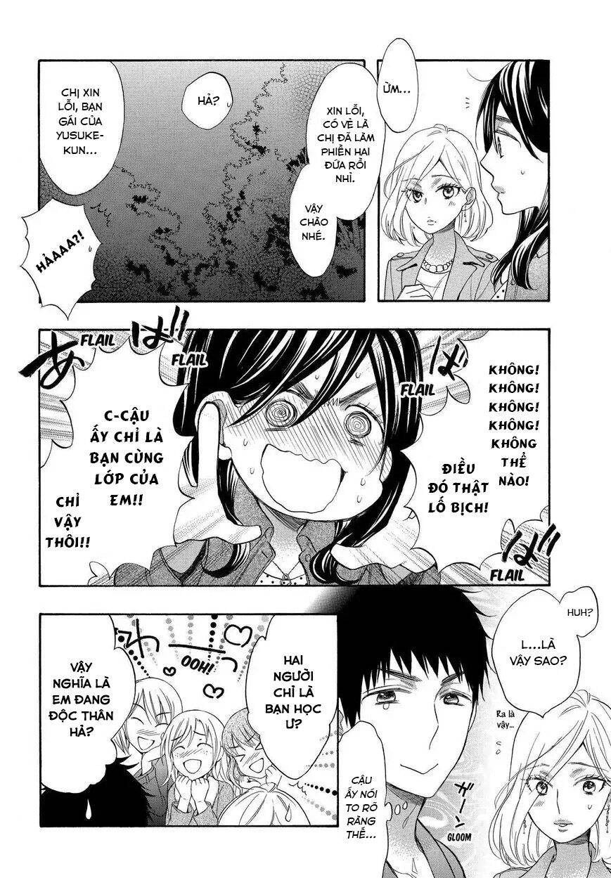 Watashi Ga Motete Dousunda Chapter 35 - 6