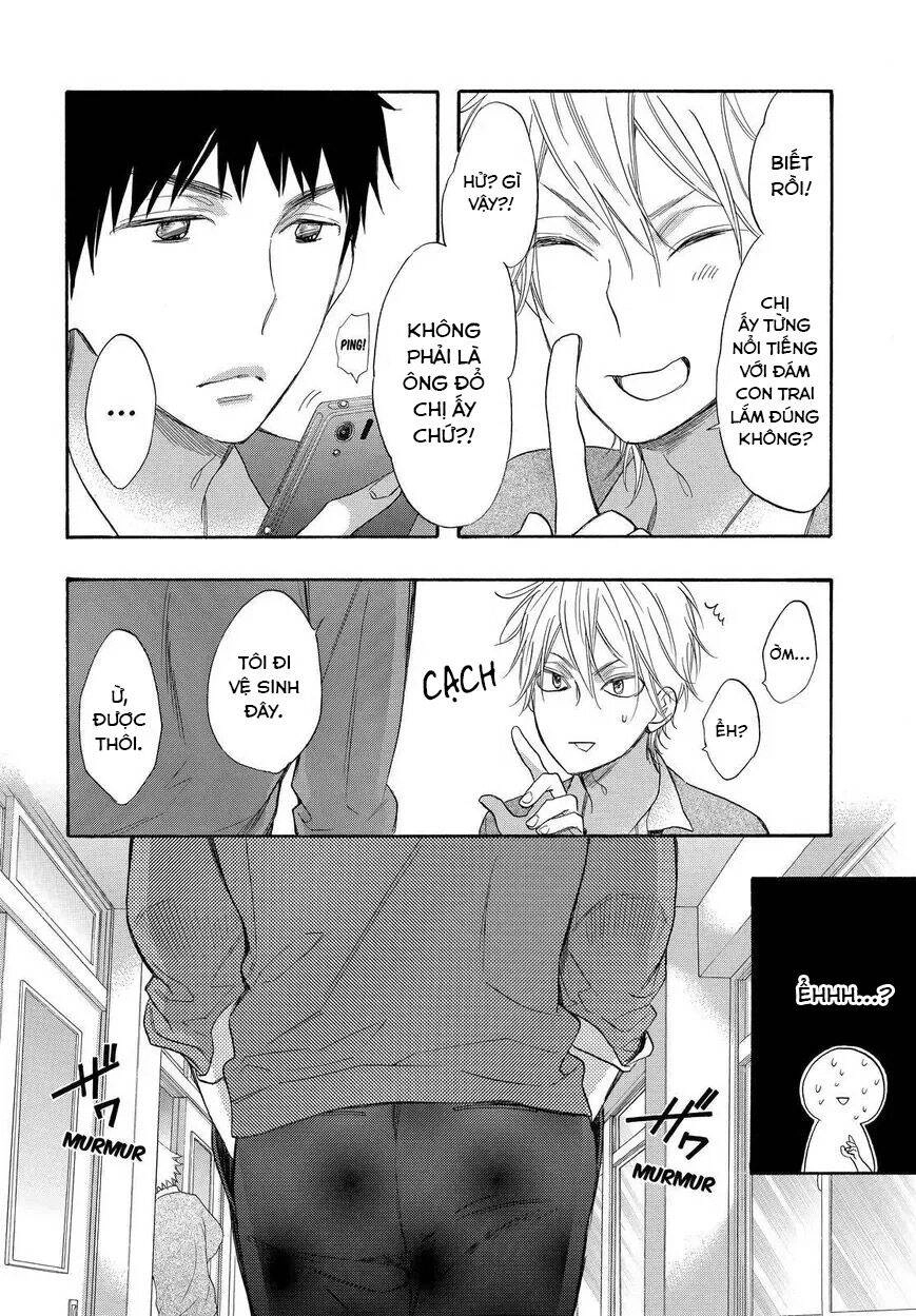 Watashi Ga Motete Dousunda Chapter 35 - 10