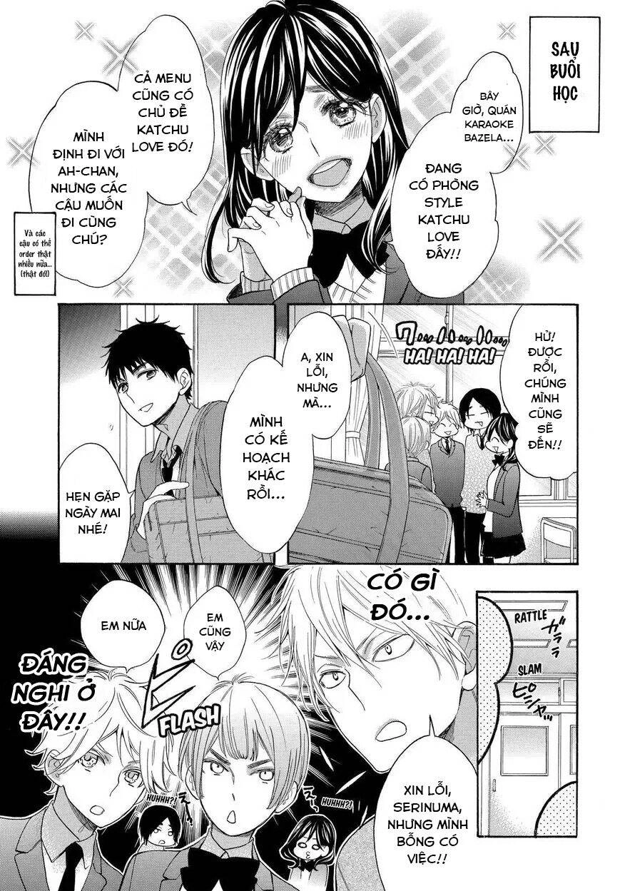 Watashi Ga Motete Dousunda Chapter 35 - 17