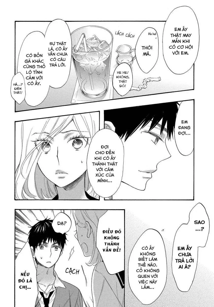 Watashi Ga Motete Dousunda Chapter 35 - 20