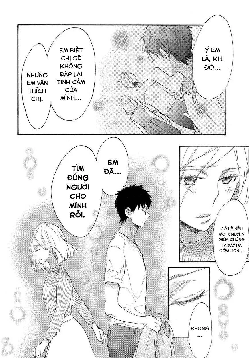 Watashi Ga Motete Dousunda Chapter 35 - 36